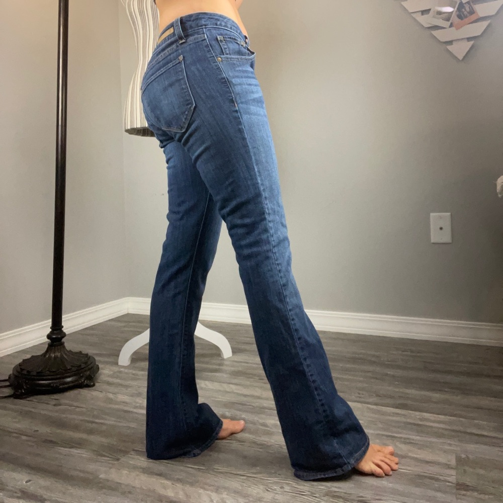 Simply Vera Mid Rise Blue Jeans